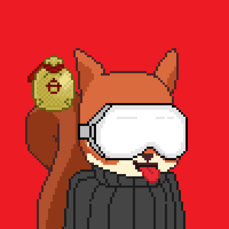 Pixel Squirrels #1435